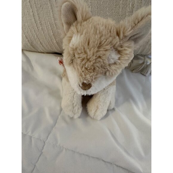 Mon Ami Designs Tiny Lou Plush Tan Chihuahua puppy dog stuffed animal toy  bow - Picture 6 of 13